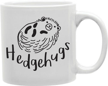 Hedgehugs Coffee and Tea Ceramic Mug 11oz
