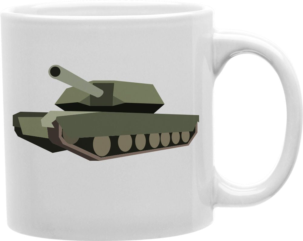 Army Tank Coffee and Tea Ceramic Mug 11oz