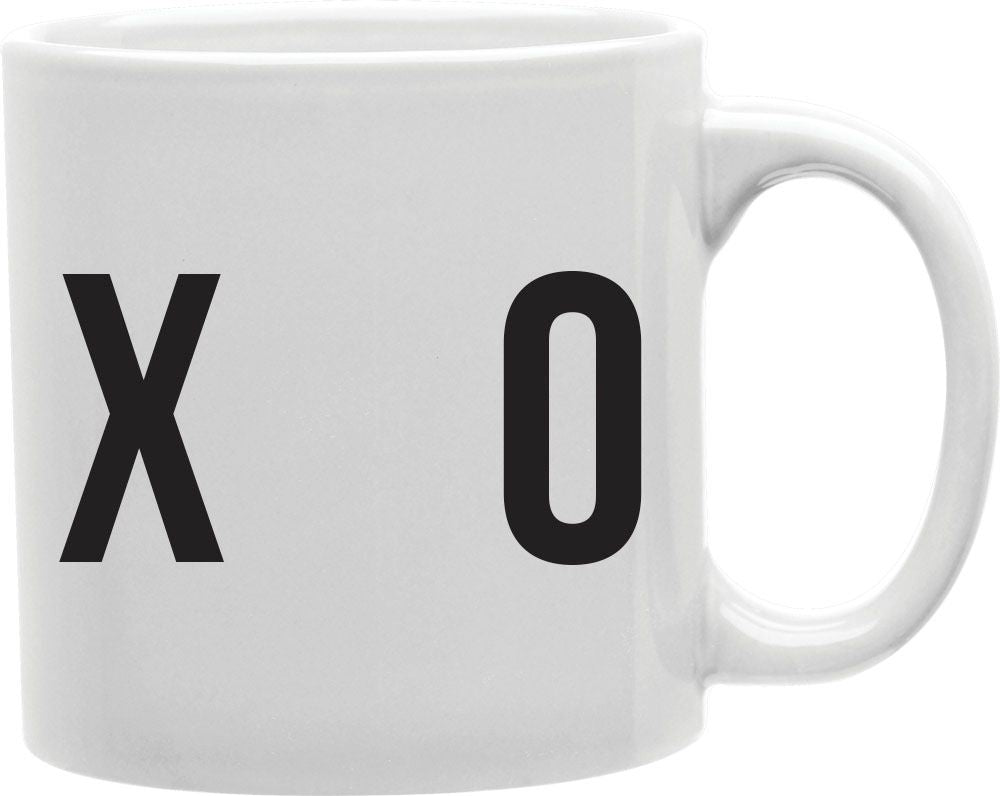 XO Coffee and Tea Ceramic Mug 11oz