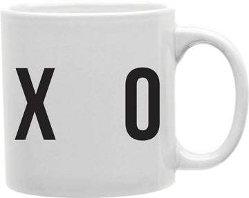 XO Coffee and Tea Ceramic Mug 11oz
