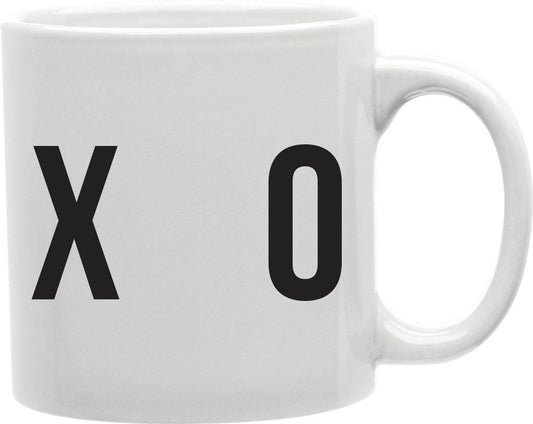 XO Coffee and Tea Ceramic Mug 11oz