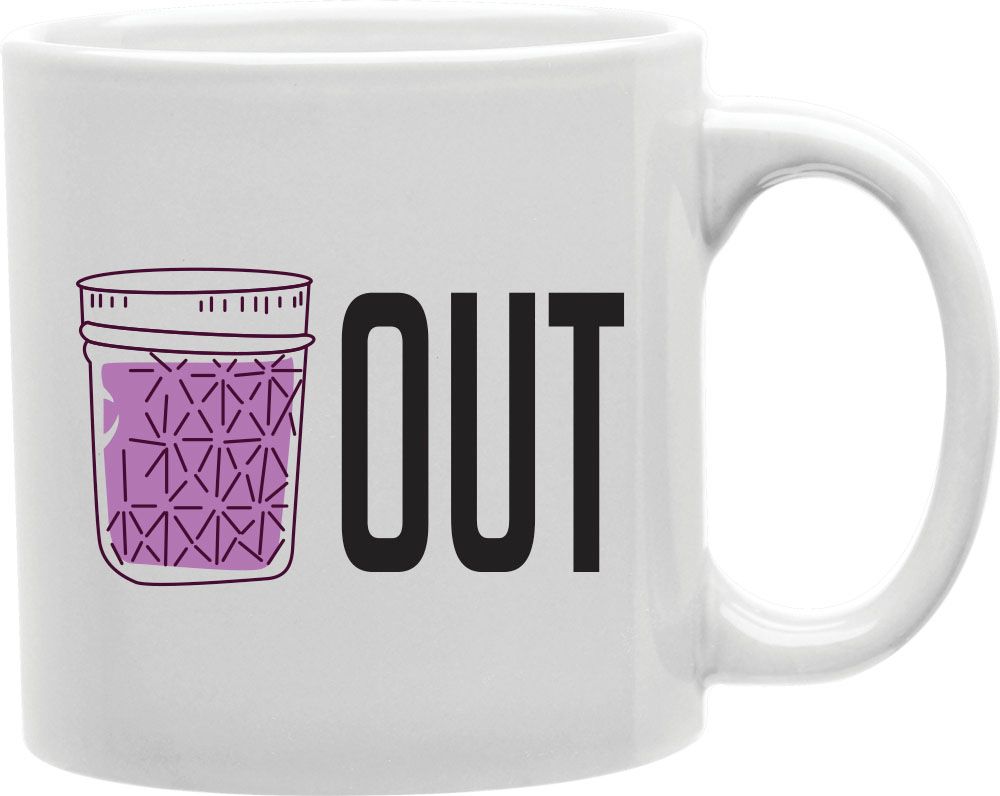Jam Out Coffee and Tea Ceramic Mug 11oz