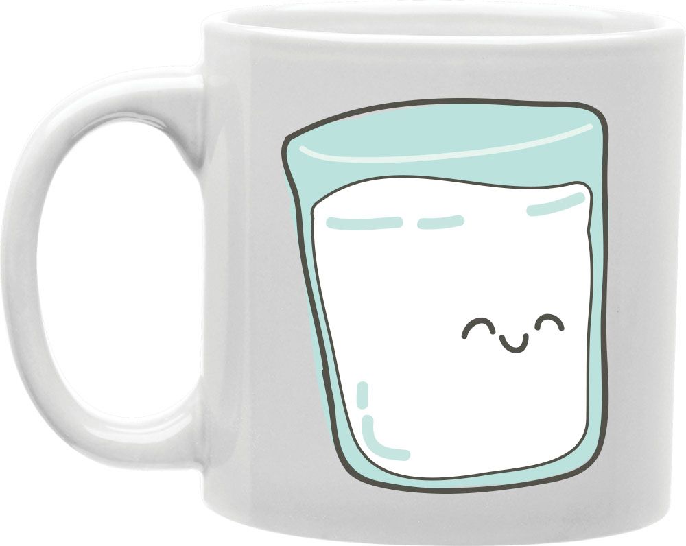 Milk And Cookie Coffee and Tea Ceramic Mug 11oz