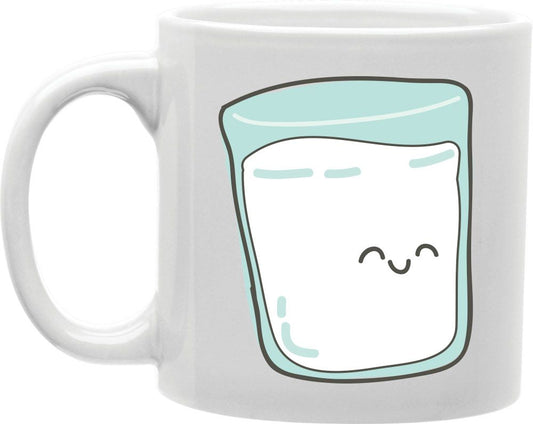Milk And Cookie Coffee and Tea Ceramic Mug 11oz
