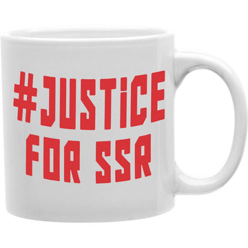 Justice For SSR  Coffee and Tea Ceramic  Mug 11oz
