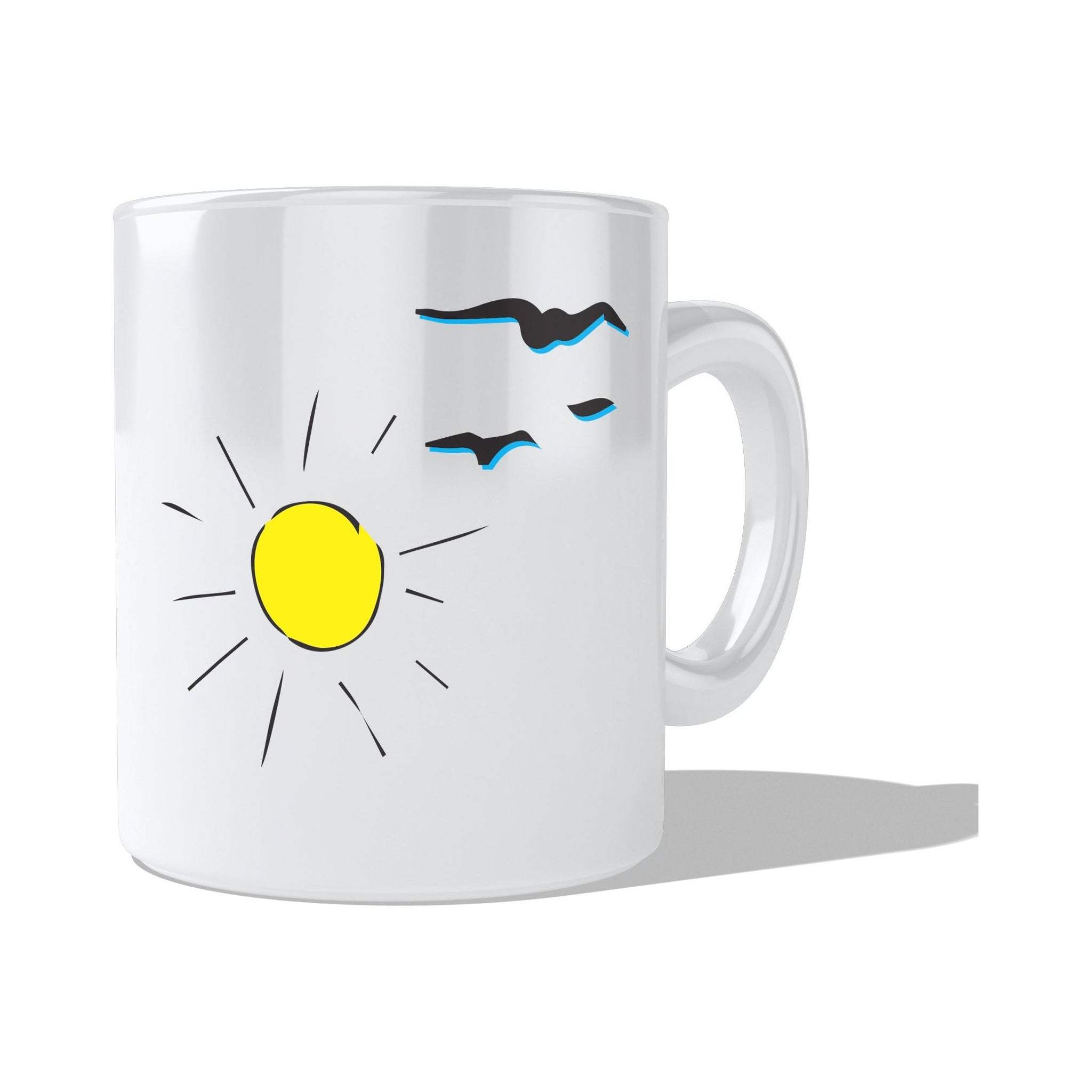 Sunshine  Coffee and Tea Ceramic  Mug 11oz