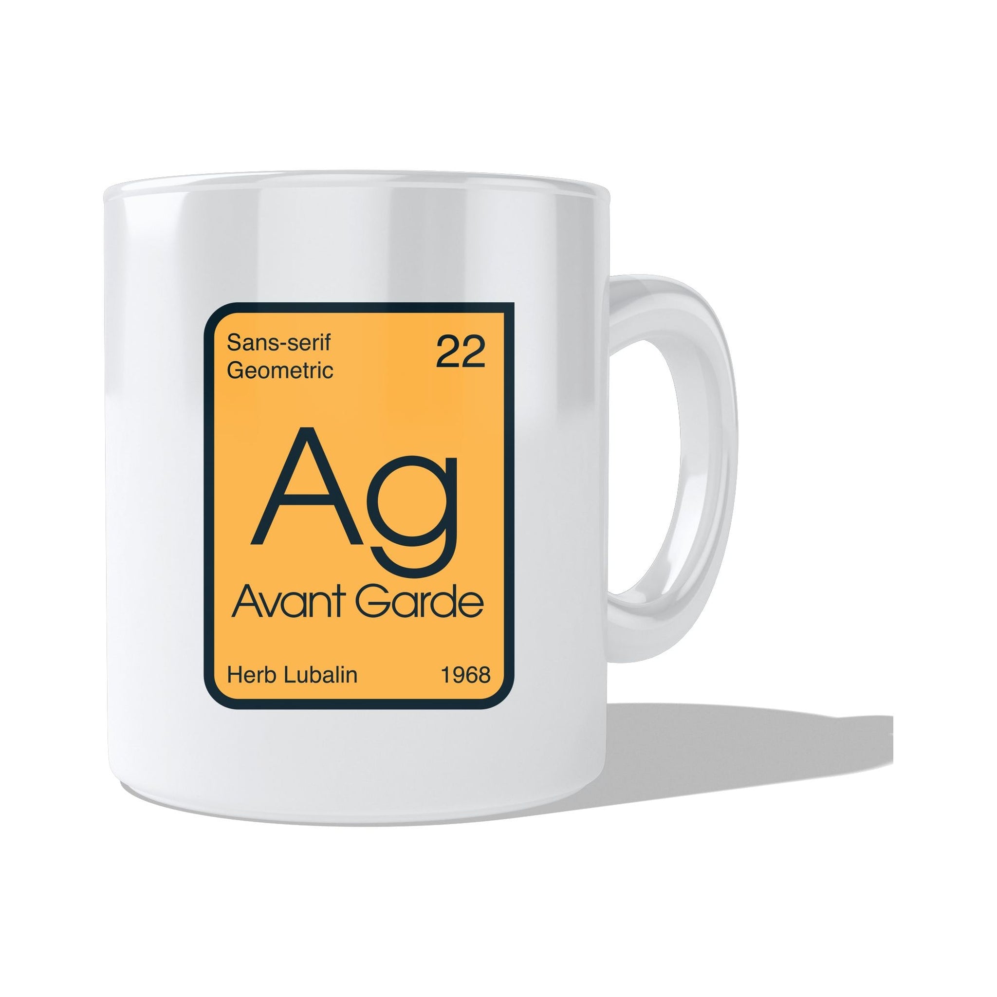 AG Avant Garde  Coffee and Tea Ceramic  Mug 11oz