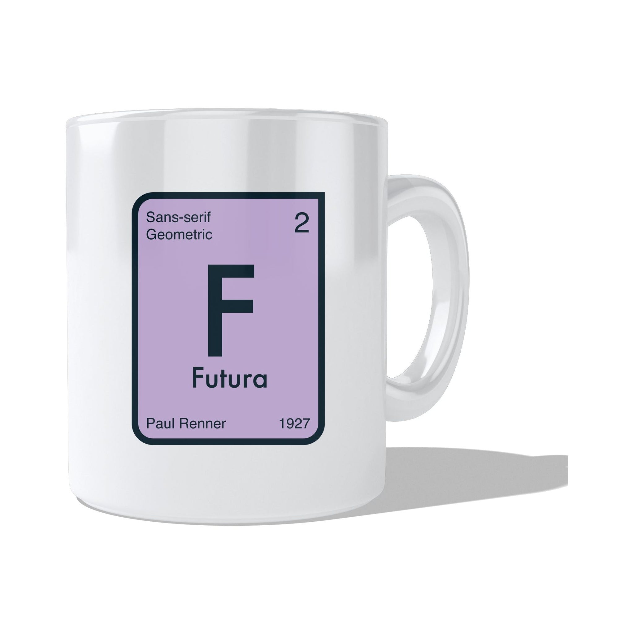 Futura Coffee and Tea Ceramic  Mug 11oz