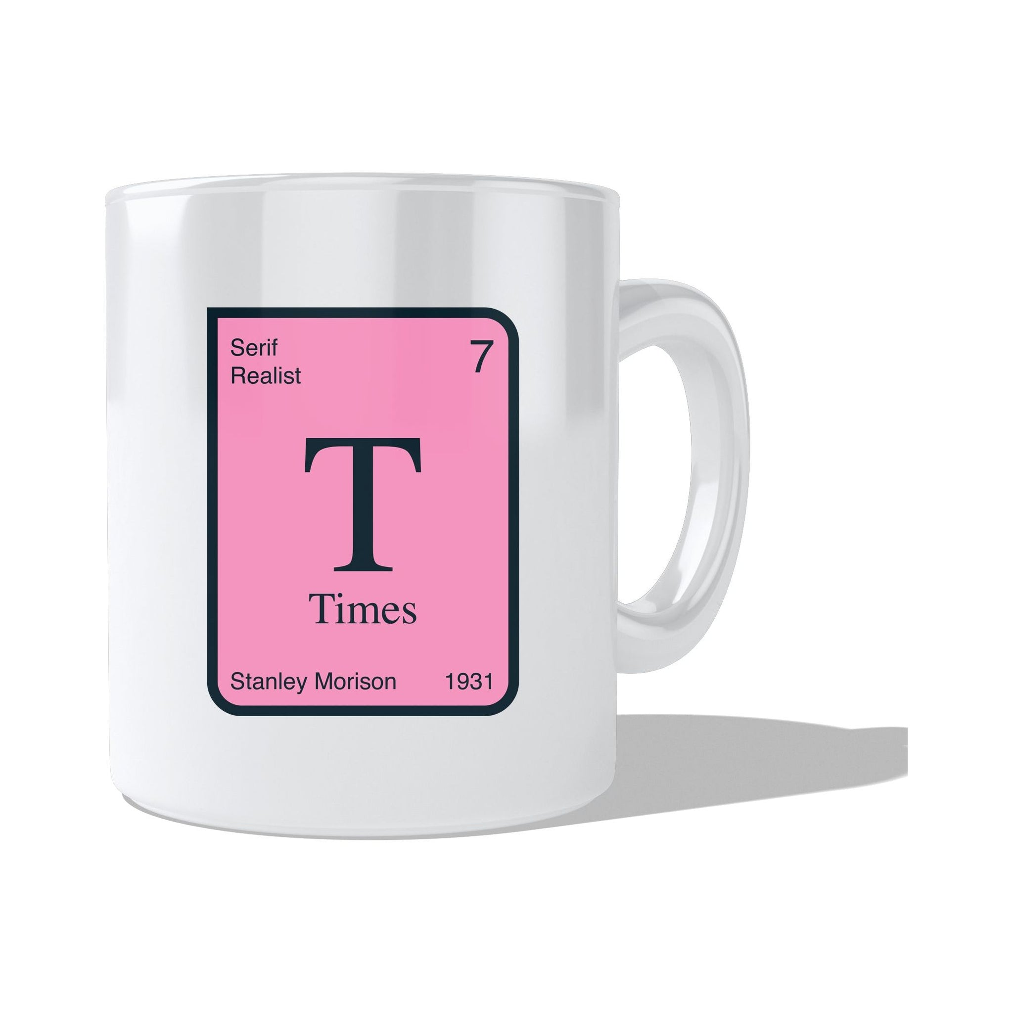 Times  Coffee and Tea Ceramic  Mug 11oz