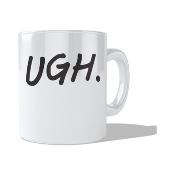 UGH  Coffee and Tea Ceramic  Mug 11oz