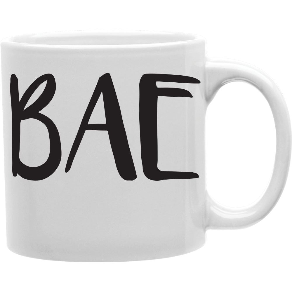 Bae Mug Coffee and Tea Ceramic  Mug 11oz