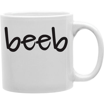 Beeb Mug Coffee and Tea Ceramic  Mug 11oz