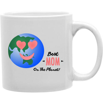 Best Mom on the planet!</p>  Coffee and Tea Ceramic  Mug 11oz