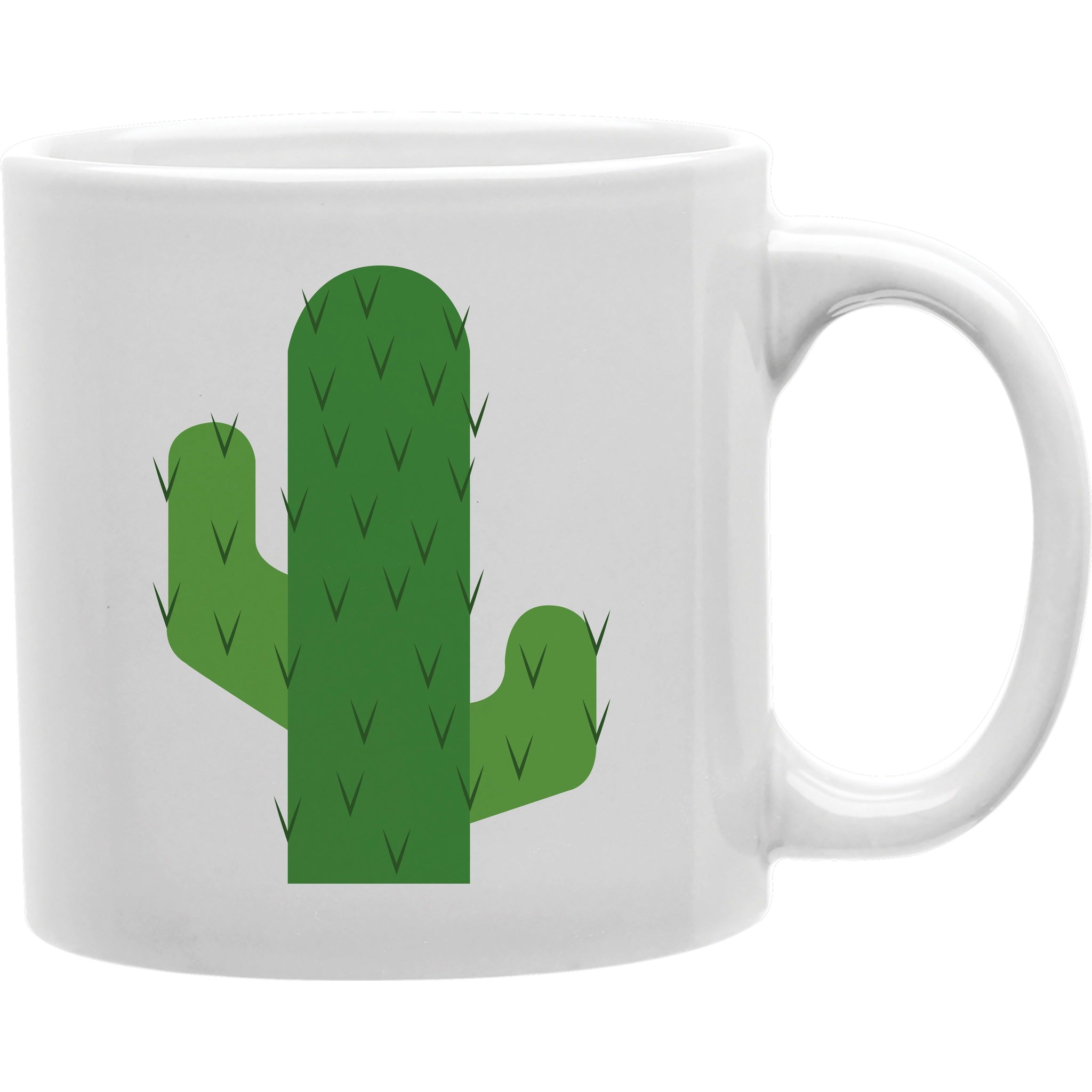 CACTUS EMOJI Mug Coffee and Tea Ceramic  Mug 11oz