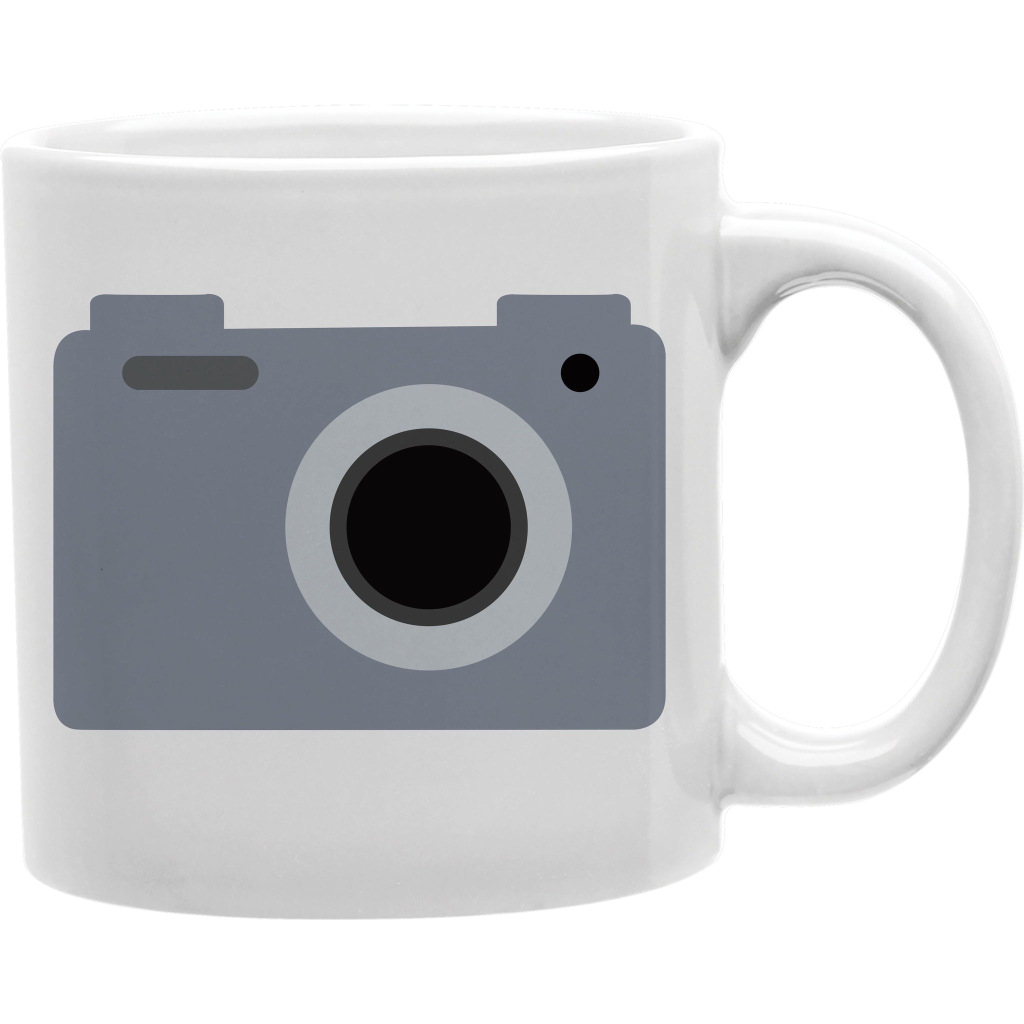 CAMERA EMOJI Mug  Coffee and Tea Ceramic  Mug 11oz