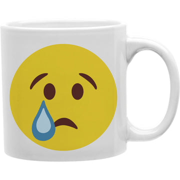 cry face Emoji coffee Mug Coffee and Tea Ceramic  Mug 11oz