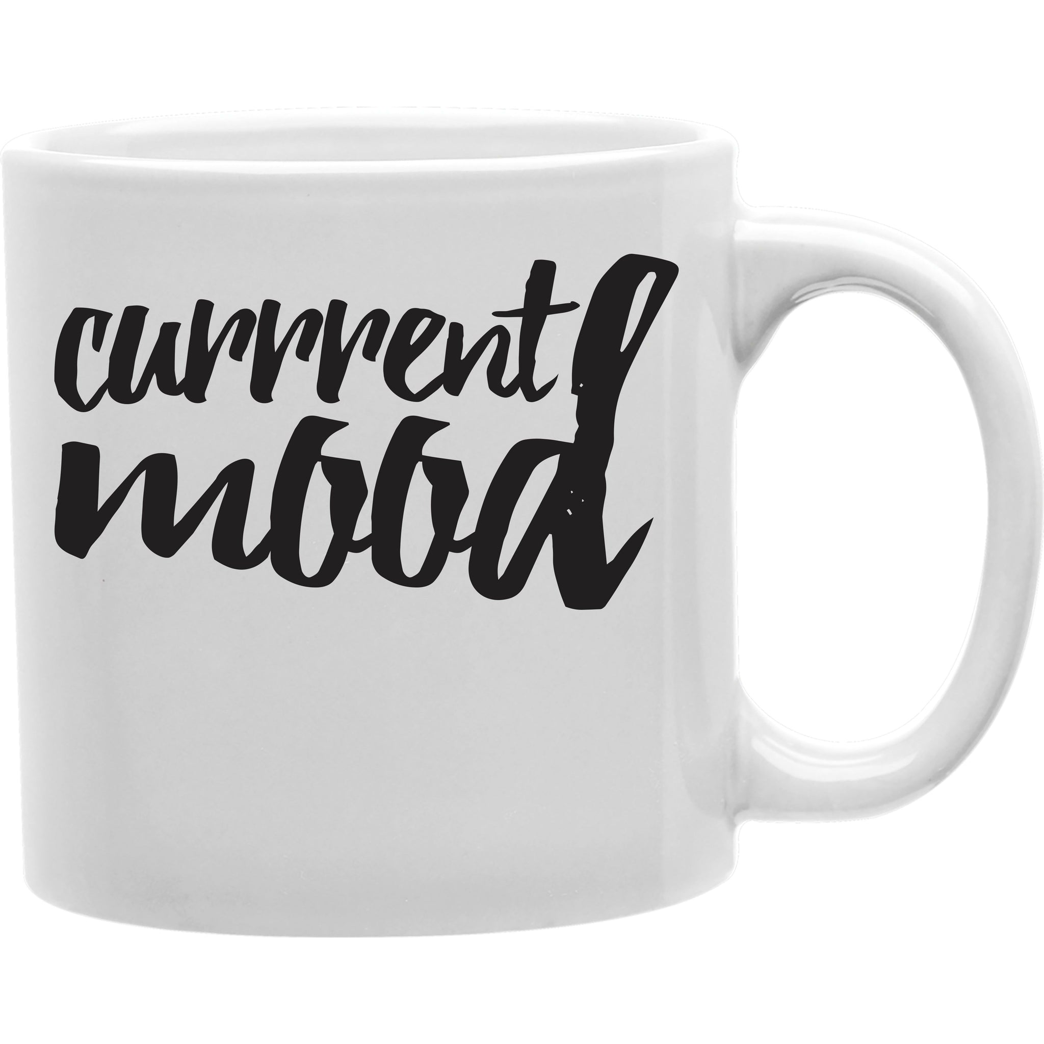 Currrent Mood Coffee and Tea Ceramic  Mug 11oz