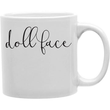 Dollface Coffee and Tea Ceramic  Mug 11oz