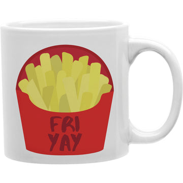 fri yay 2 Emoji coffee Mug  Coffee and Tea Ceramic  Mug 11oz