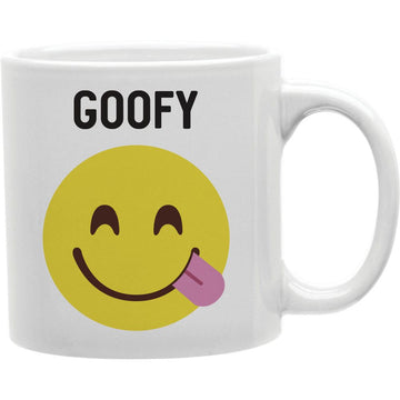 goofy gifts coffee mug, funny Emoji Face, goofy white elephant gift, goofy gifts for friends, brother sister, coworker