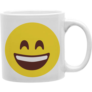 Happy Face Emoji coffee Mug  Coffee and Tea Ceramic  Mug 11oz