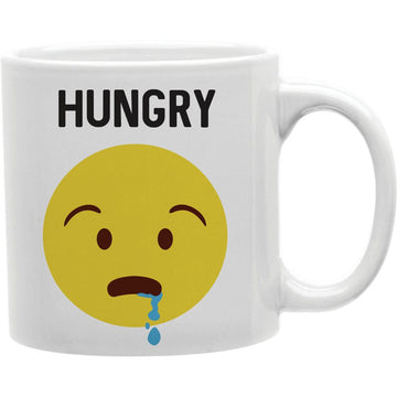 Hungry Emoji s Coffee and Tea Ceramic  Mug 11oz