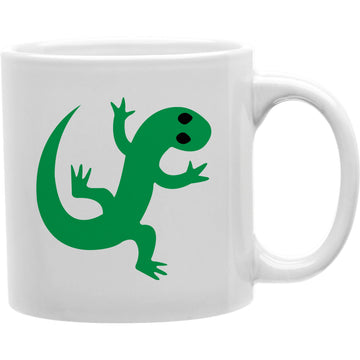 Emoji Lizard  Coffee and Tea Ceramic  Mug 11oz