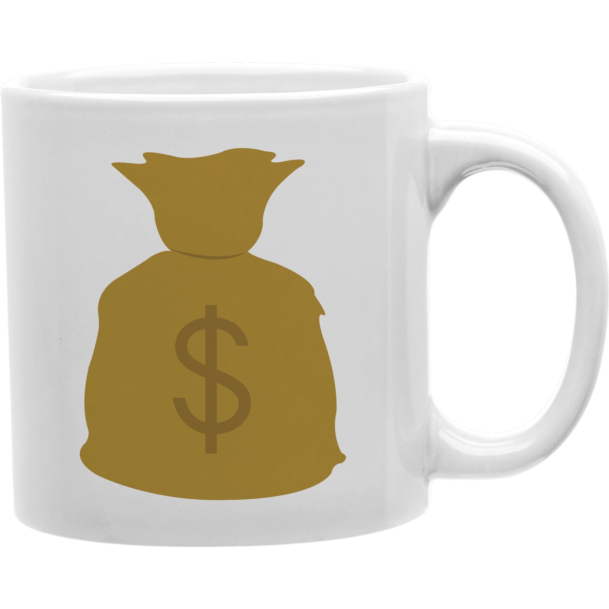 MONEY EMOJI Mug  Coffee and Tea Ceramic  Mug 11oz