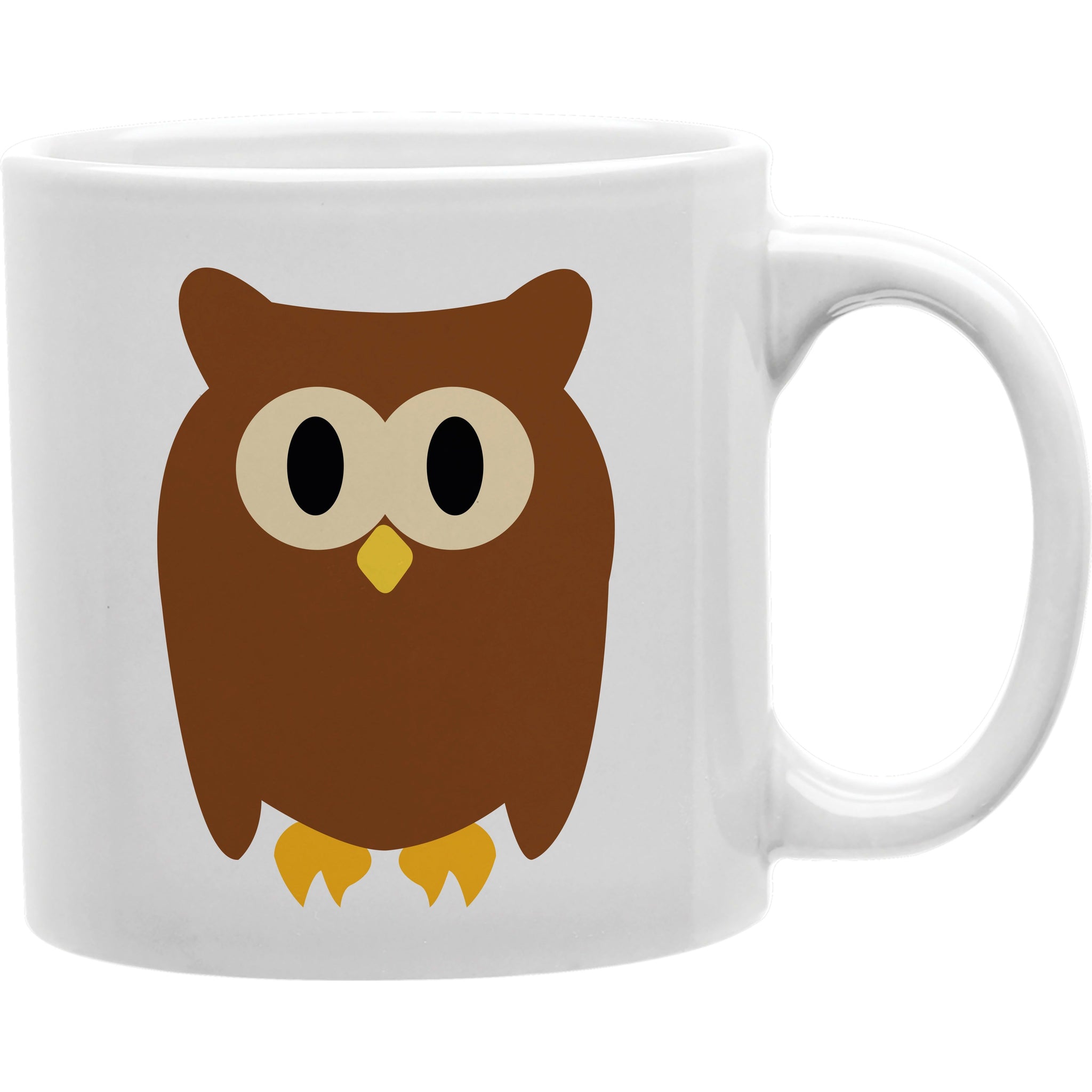 Owl Emoji  Coffee and Tea Ceramic  Mug 11oz