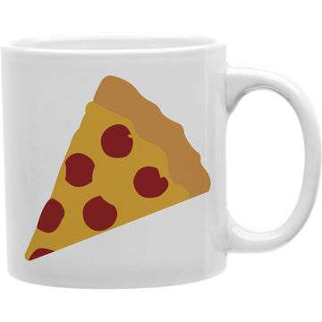 pizza slice  Emoji coffee Mug  Coffee and Tea Ceramic  Mug 11oz