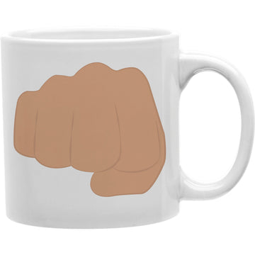 punch fist Emoji coffee Mug  Coffee and Tea Ceramic  Mug 11oz