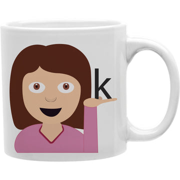 sassy k girl Emoji coffee Mug  Coffee and Tea Ceramic  Mug 11oz
