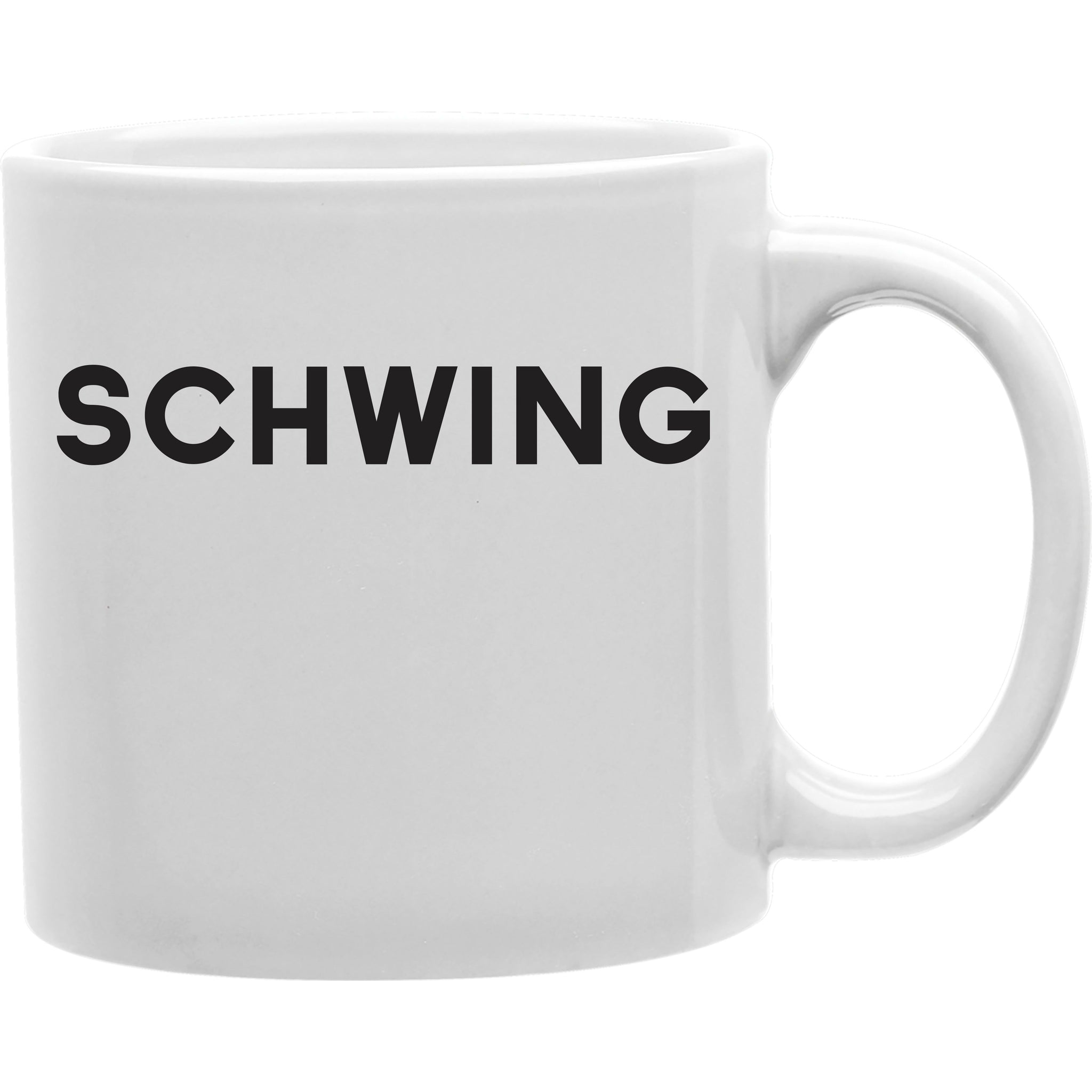 Schwing  Coffee and Tea Ceramic  Mug 11oz