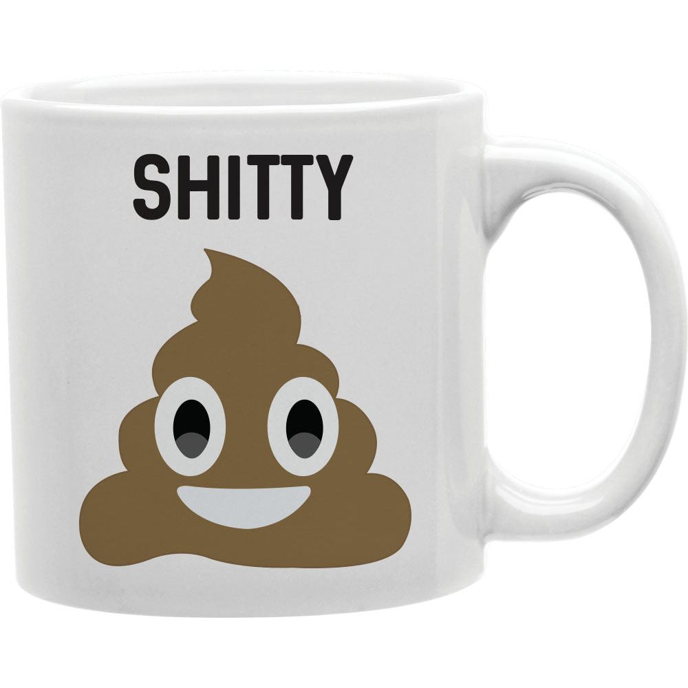 Shitty Emoji  Coffee and Tea Ceramic  Mug 11oz