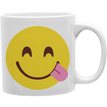 silly face Emoji coffee Mug  Coffee and Tea Ceramic  Mug 11oz