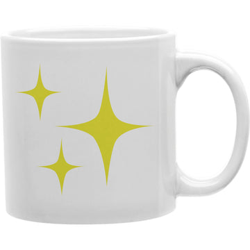 sparkle Emoji coffee Mug  Coffee and Tea Ceramic  Mug 11oz