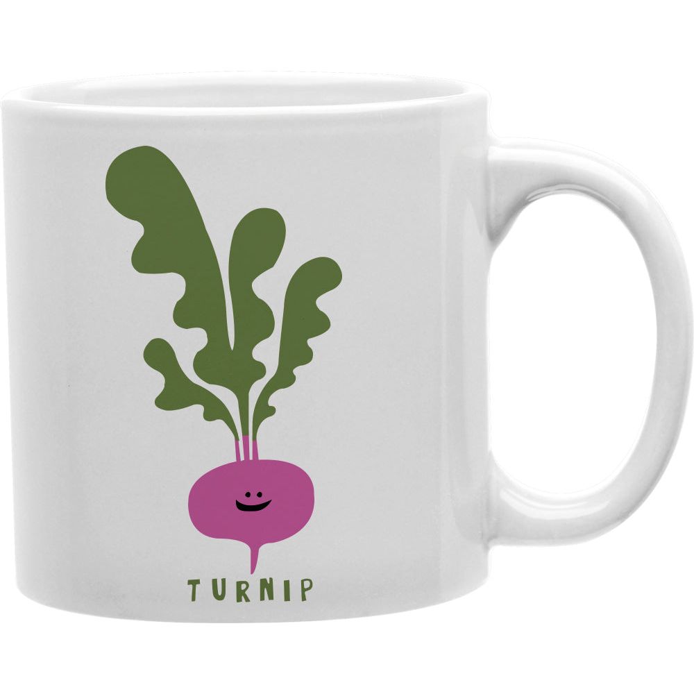 Turnip Emoji  Coffee and Tea Ceramic  Mug 11oz