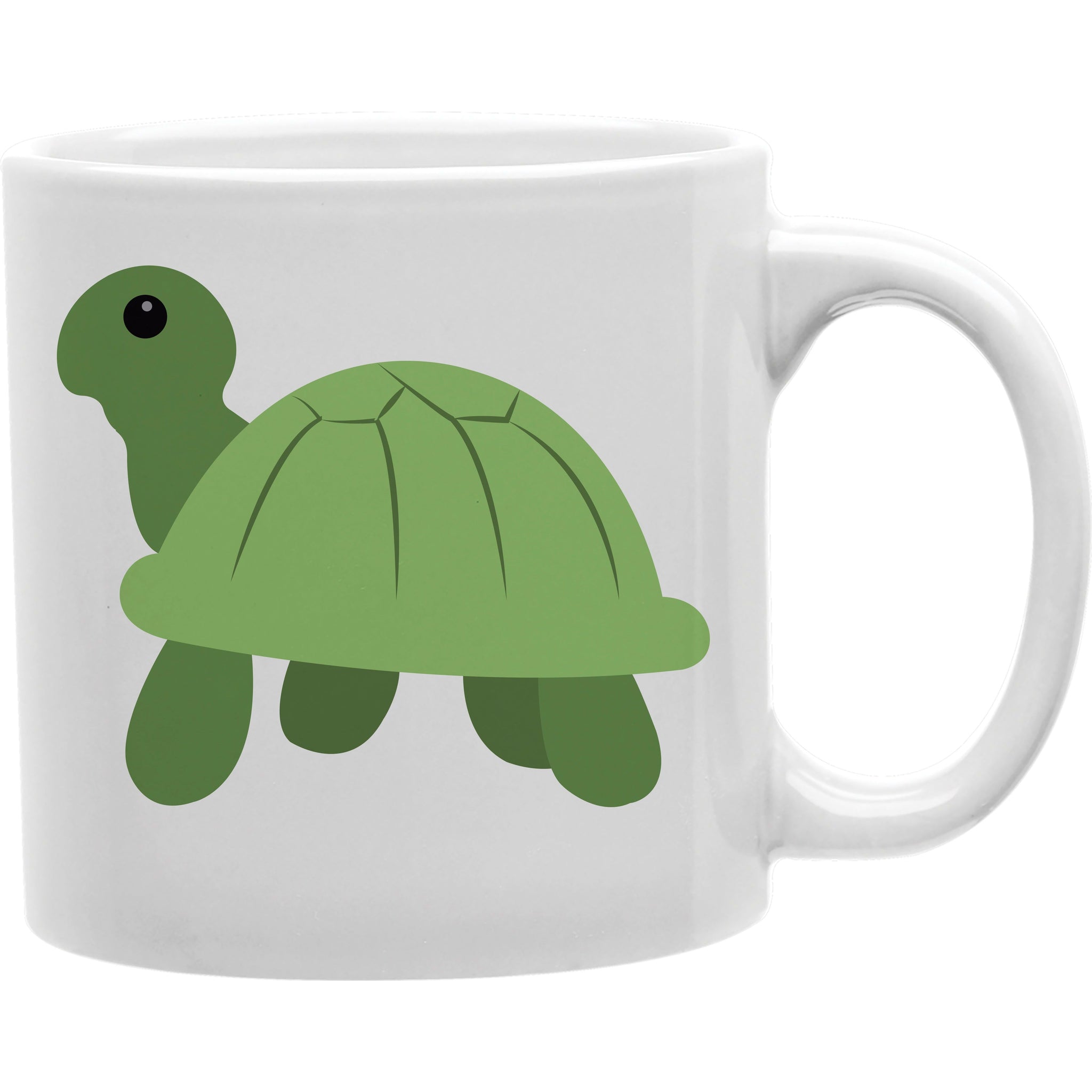TURTLE EMOJI Mug  Coffee and Tea Ceramic  Mug 11oz