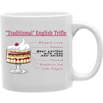 Rachel's Trifle - "Friends" Joke Coffee Mug  Coffee and Tea Ceramic  Mug 11oz