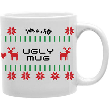 Ugly Holiday Mug  Coffee and Tea Ceramic  Mug 11oz