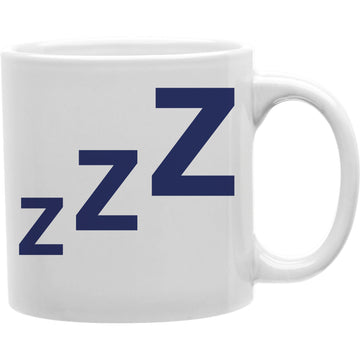 zzz Emoji coffee Mug  Coffee and Tea Ceramic  Mug 11oz